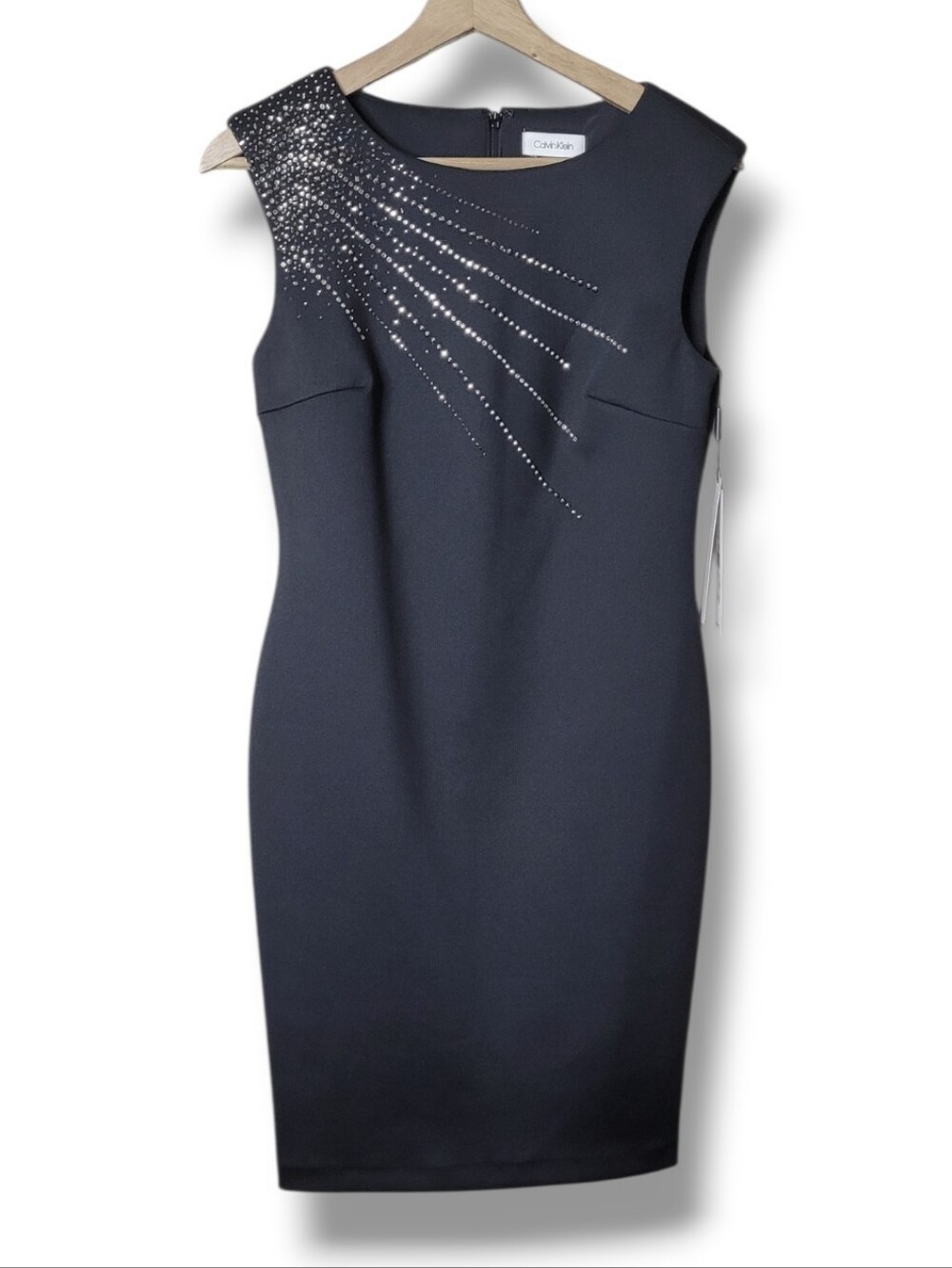 NWT Calvin Klein Black Cocktail Dress